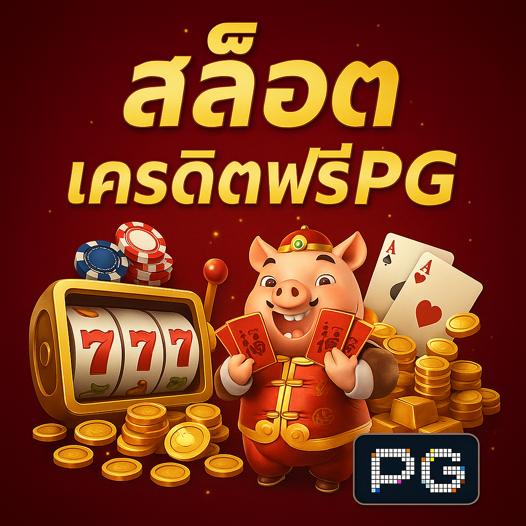 สล็อตเครดิตฟรีpg
