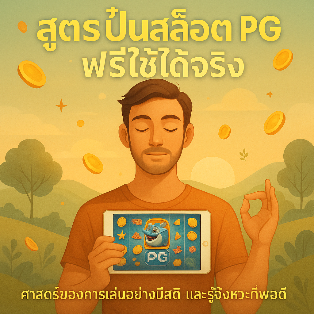 สูตร ปั่น สล็อต pg