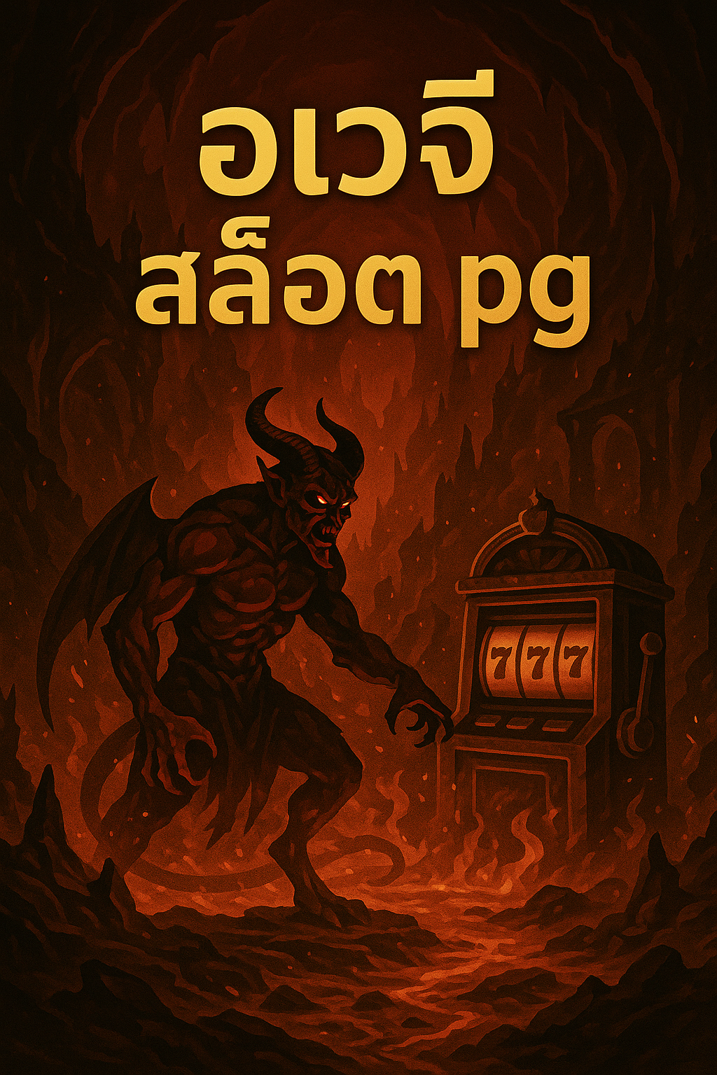 อเวจี สล็อต pg