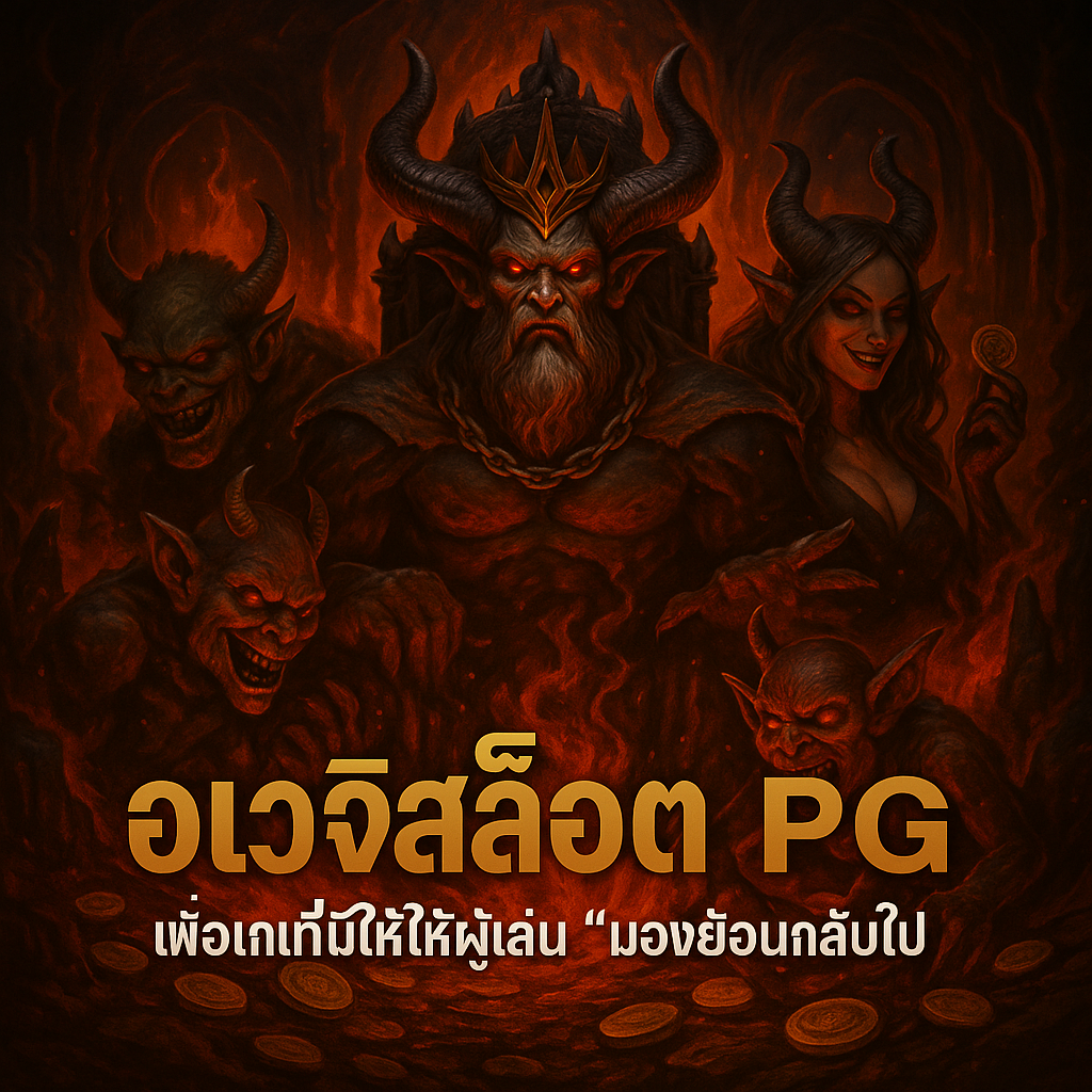 อเวจีสล็อต PG