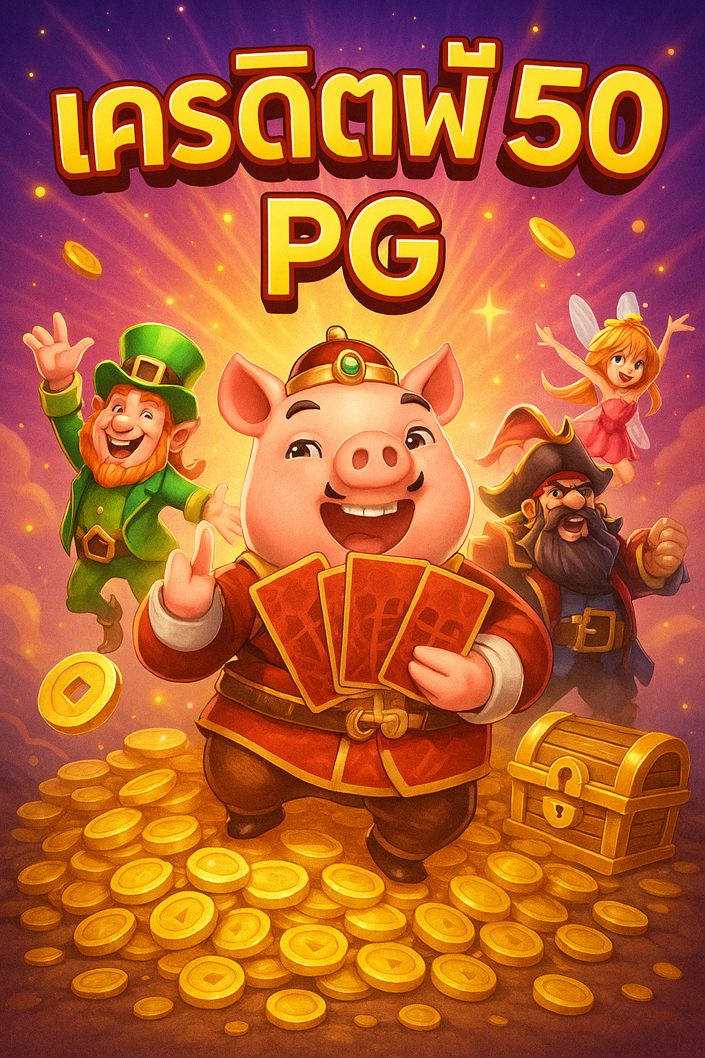 เครดิตฟรี 50 pg