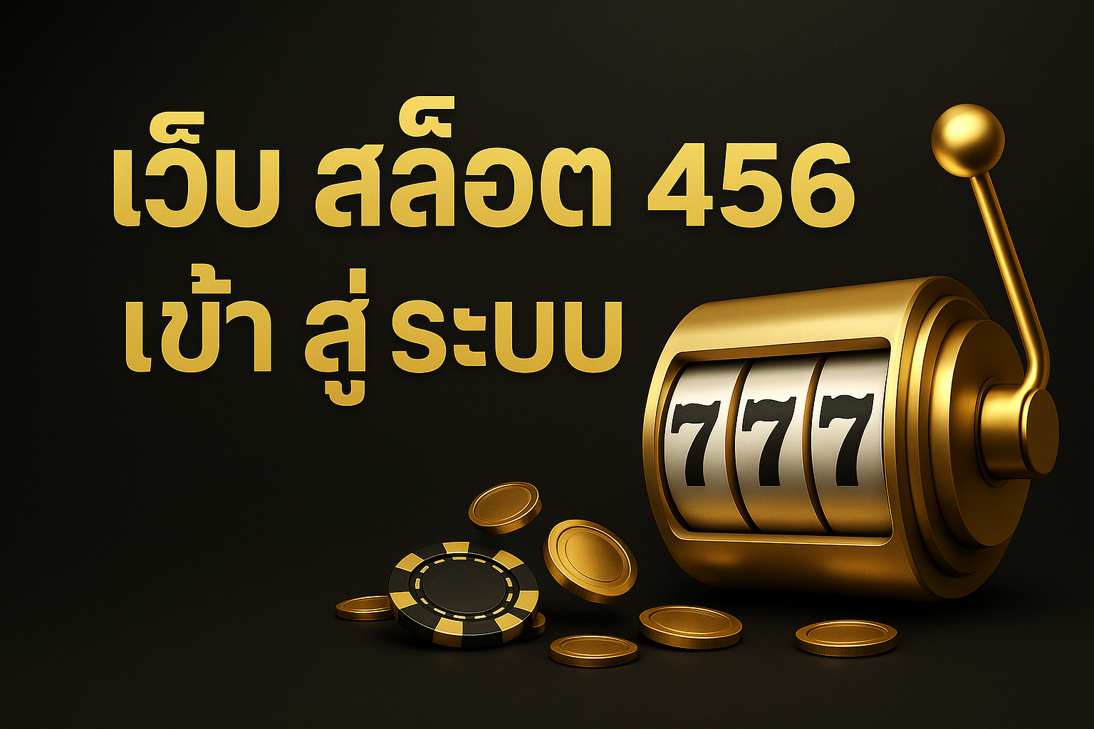 เว็บ สล็อต 456 เข้า สู่ระบบ