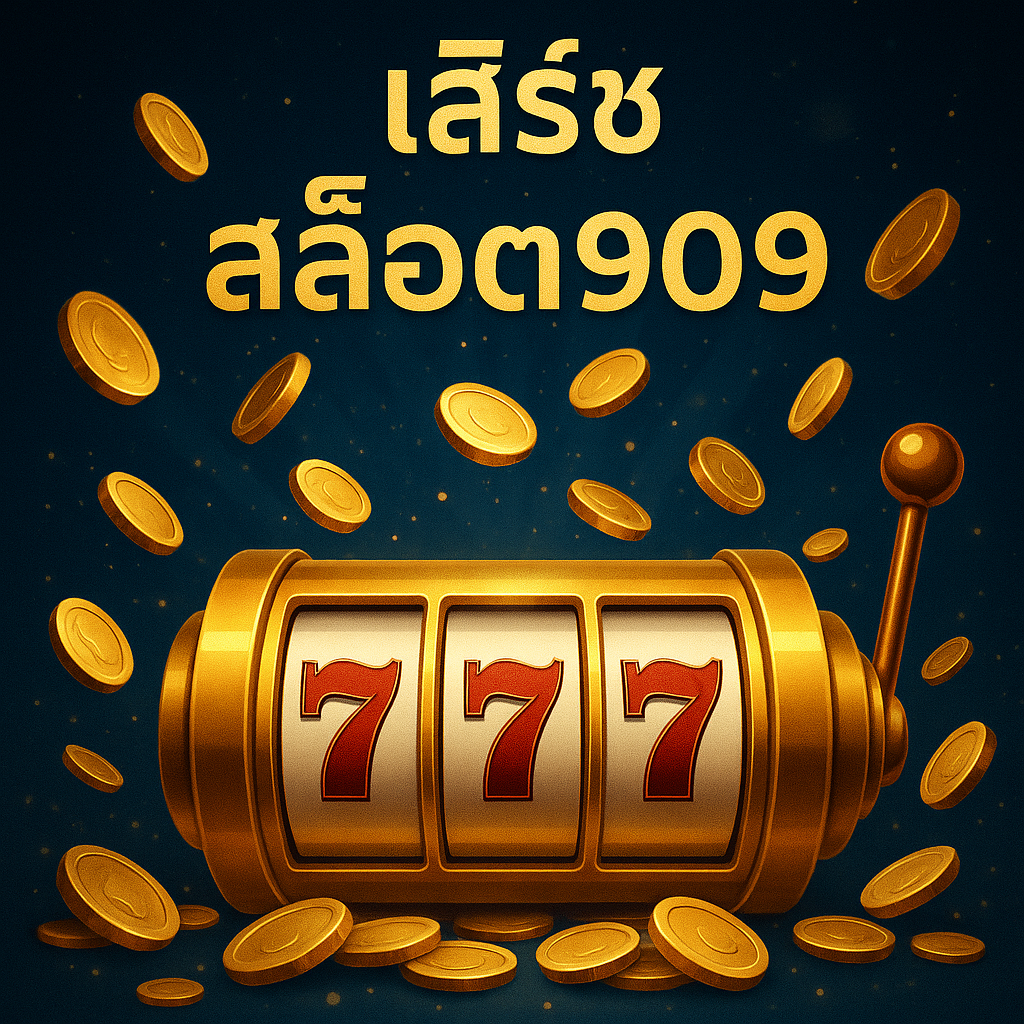 เสิร์ช สล็อต909