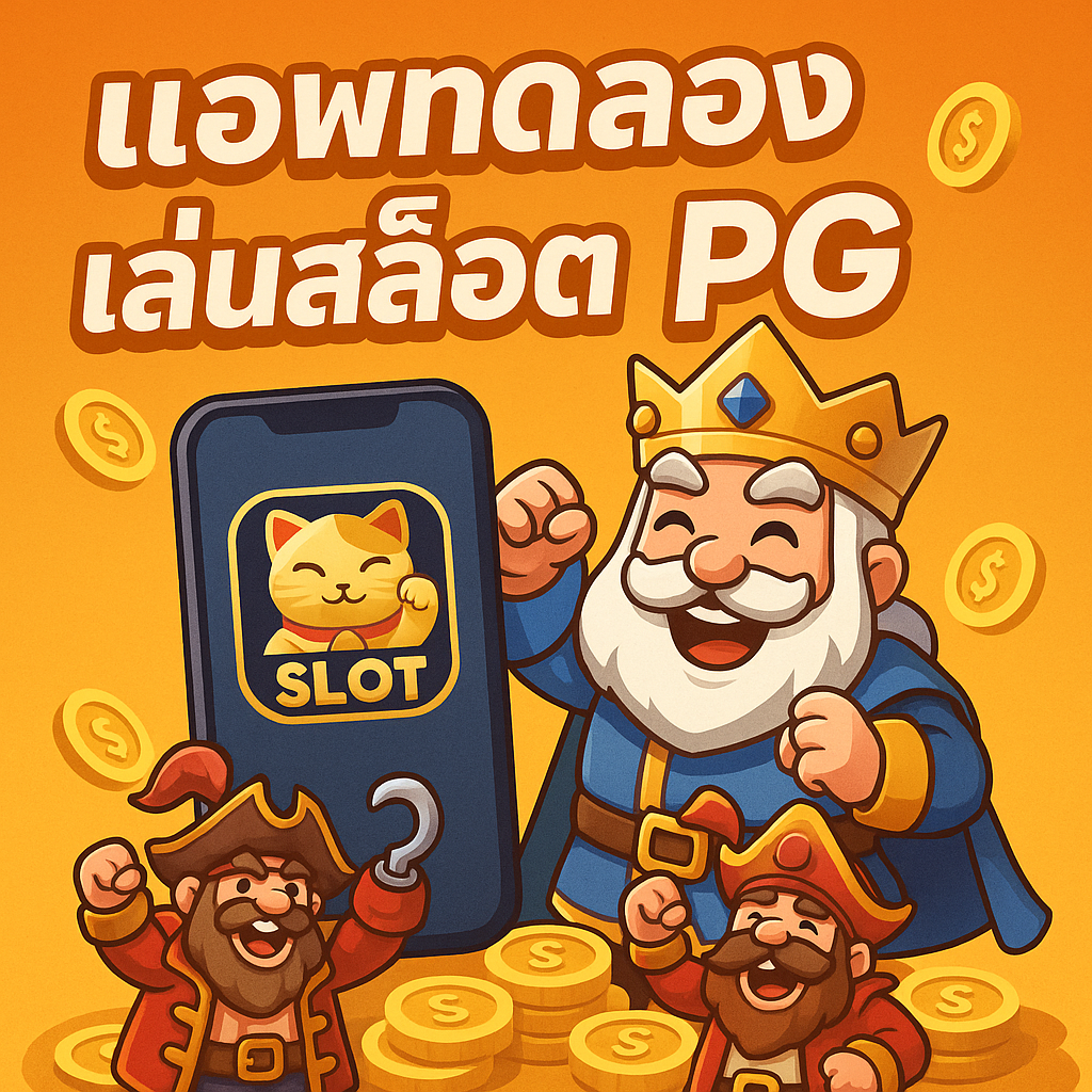 แอ พ ทดลองเล่นสล็อต pg