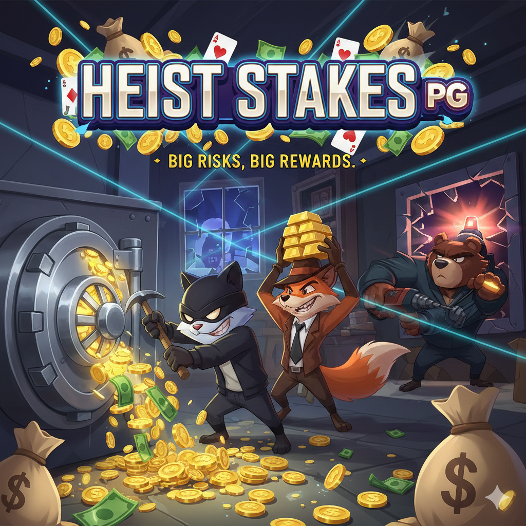 Heist Stakes PG