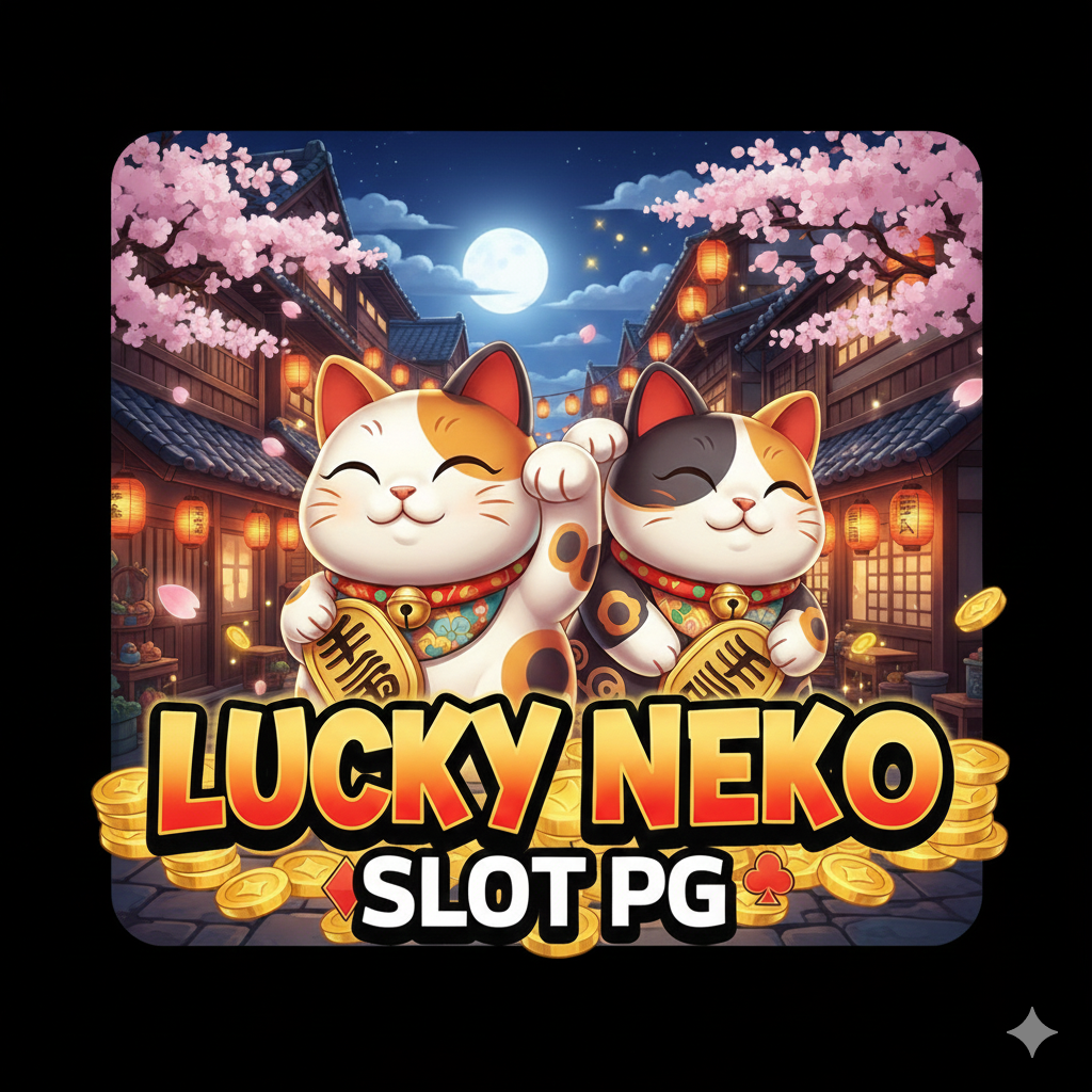 lucky neko slot pg png