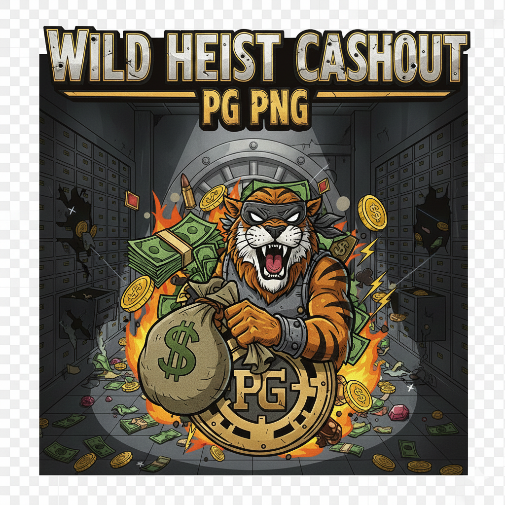 wild heist cashout pg png