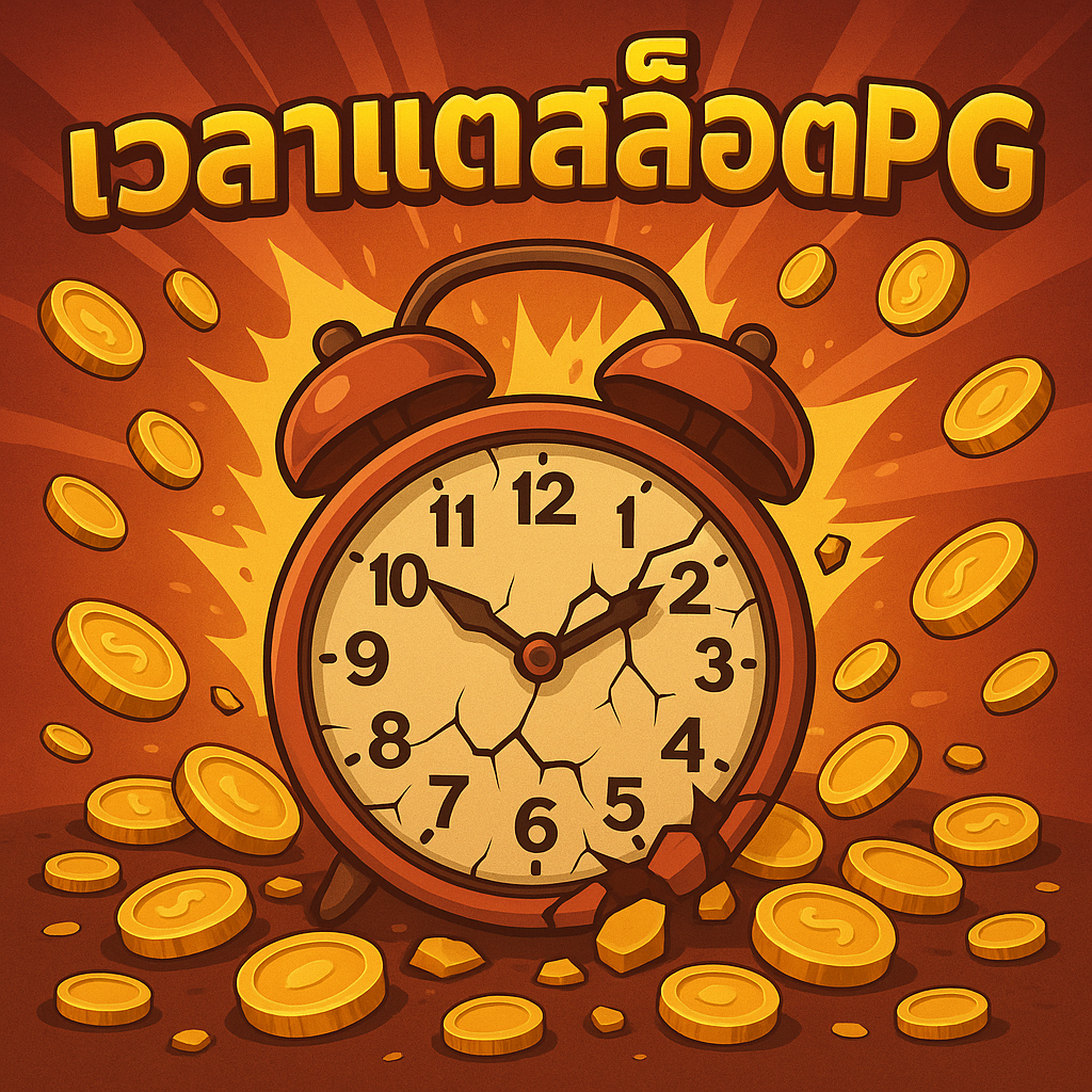 เวลาแตกสล็อตpg