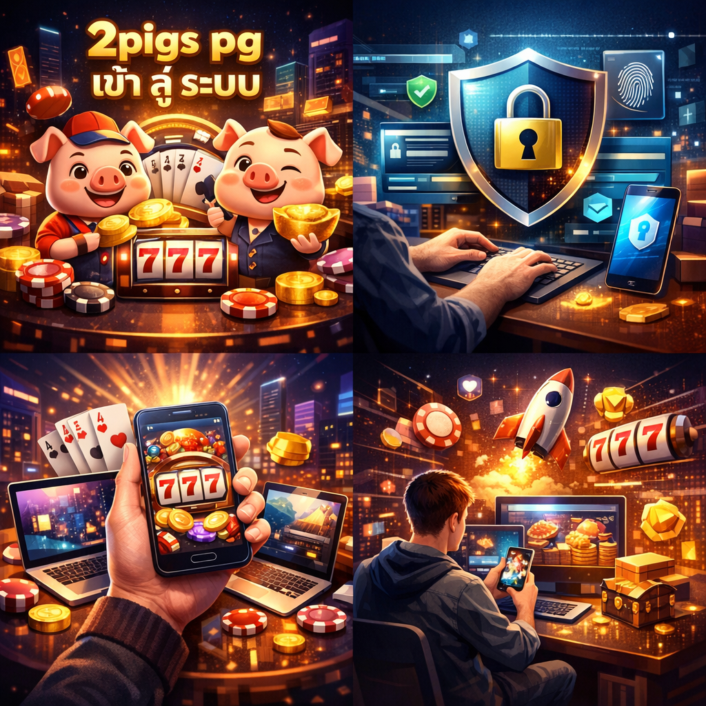 2pigs pg เข้า สู่ ระบบ
