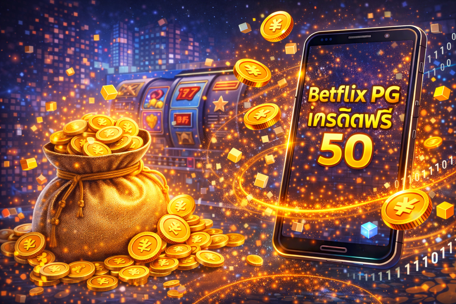 Betflix PG เครดิตฟรี 50