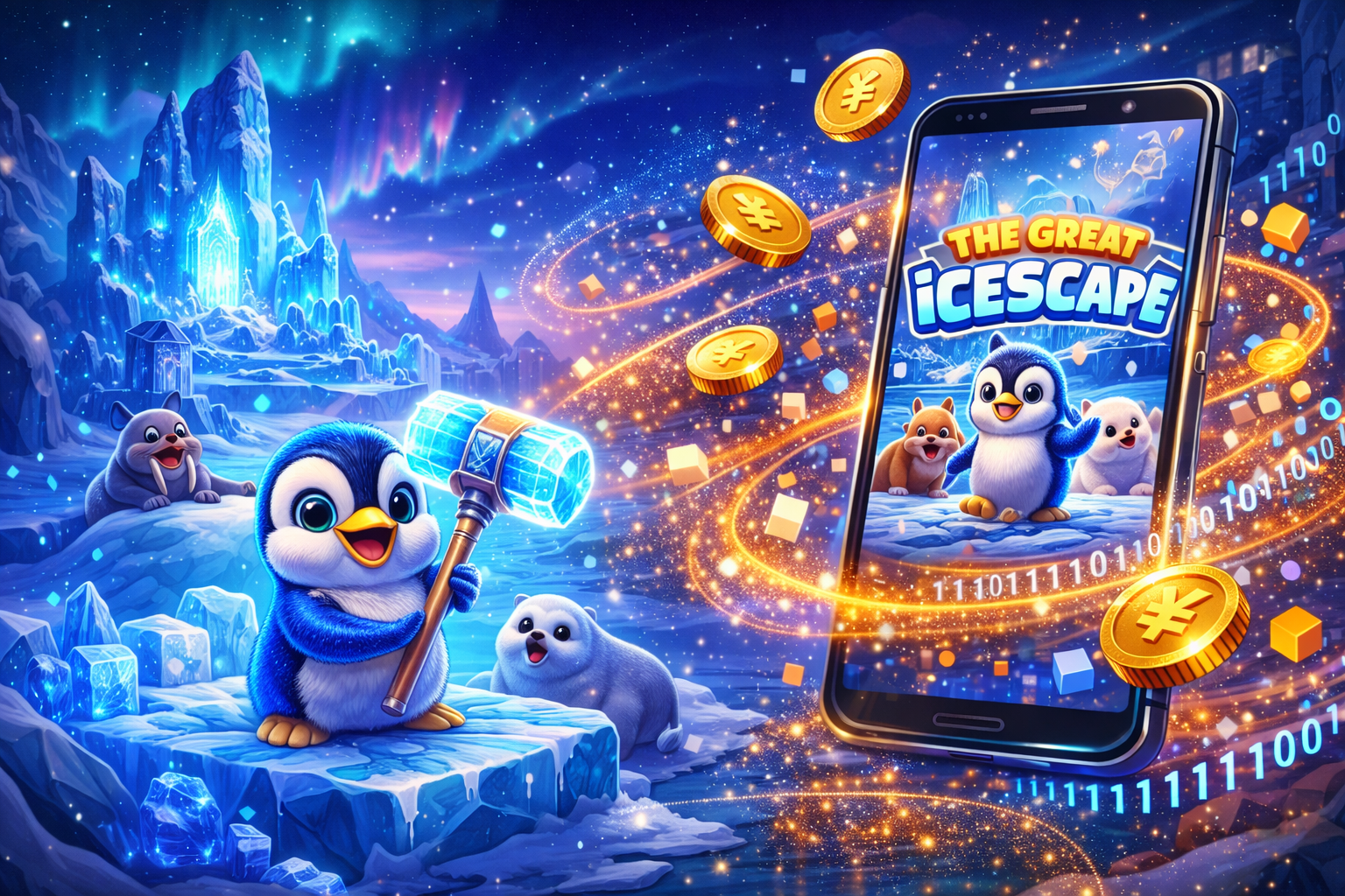 The Great Icescape PG