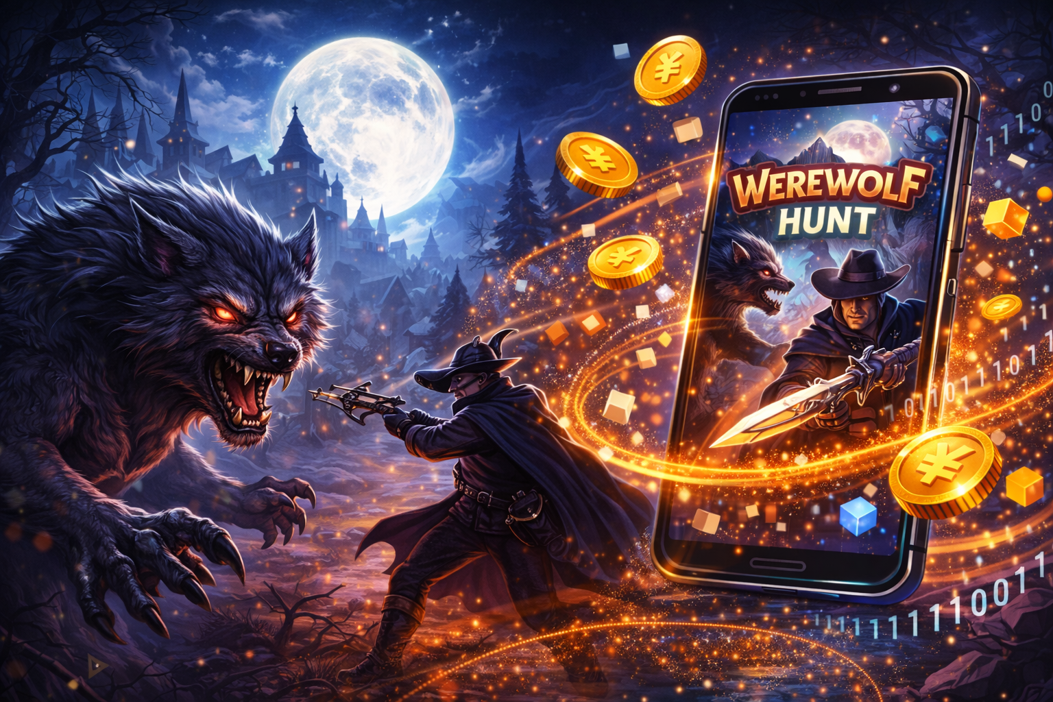 Werewolf Hunt PG