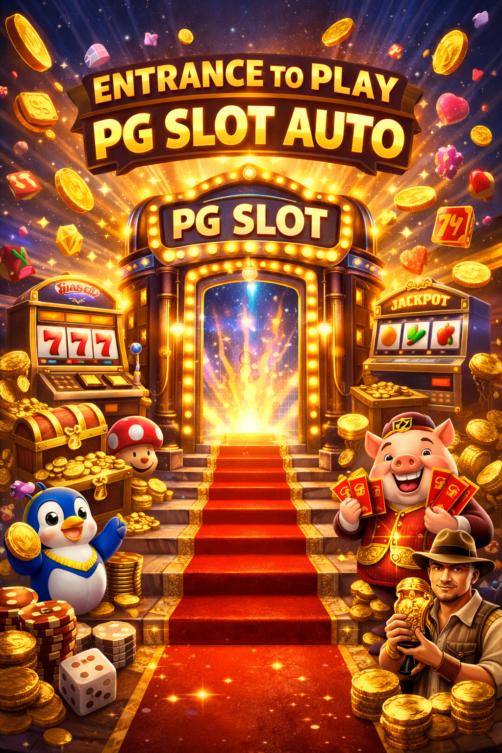 entrance to play pg slot auto