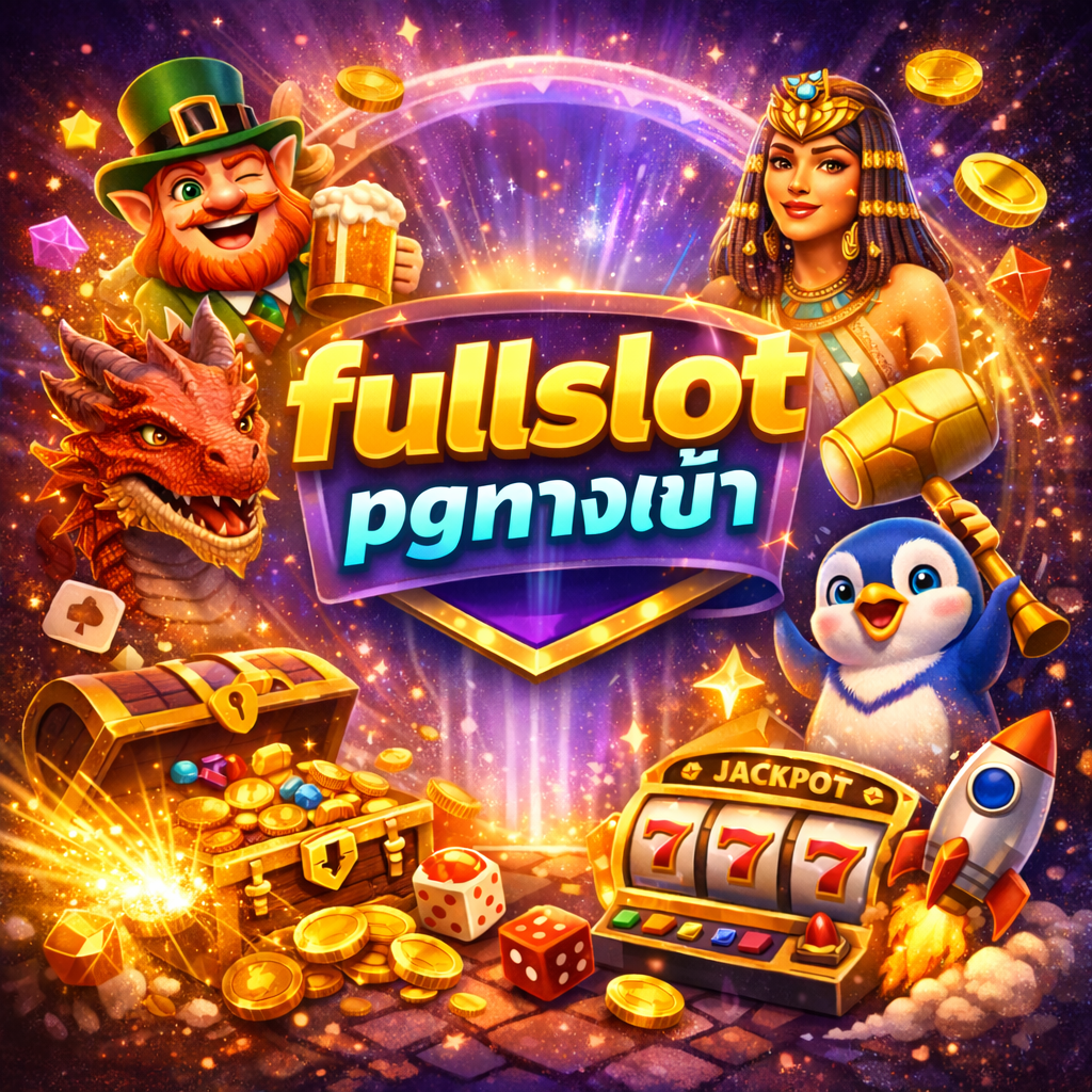 fullslot pgทางเข้า