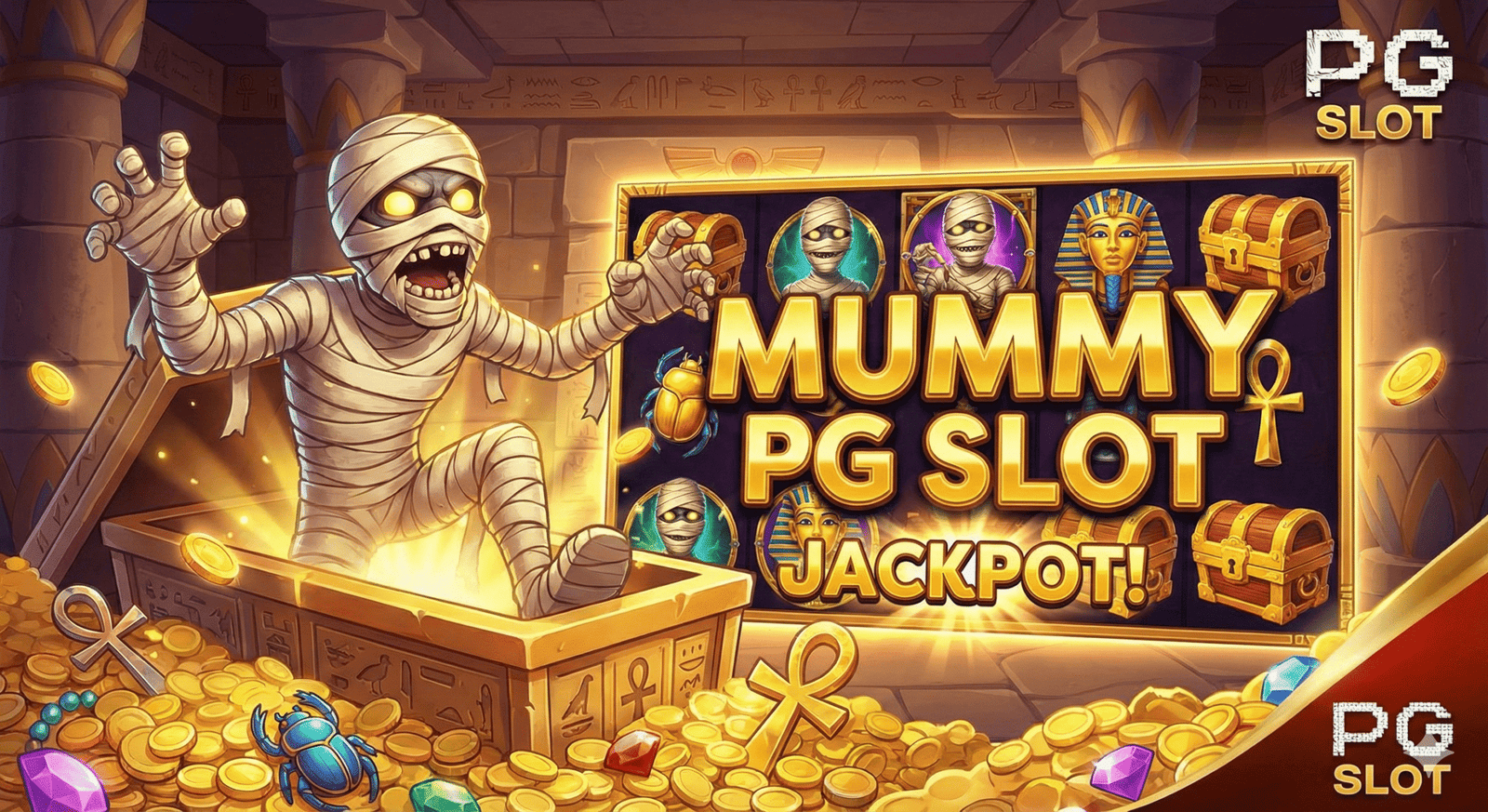 mummy pg slot