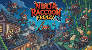 ninja raccoon frenzy pg png