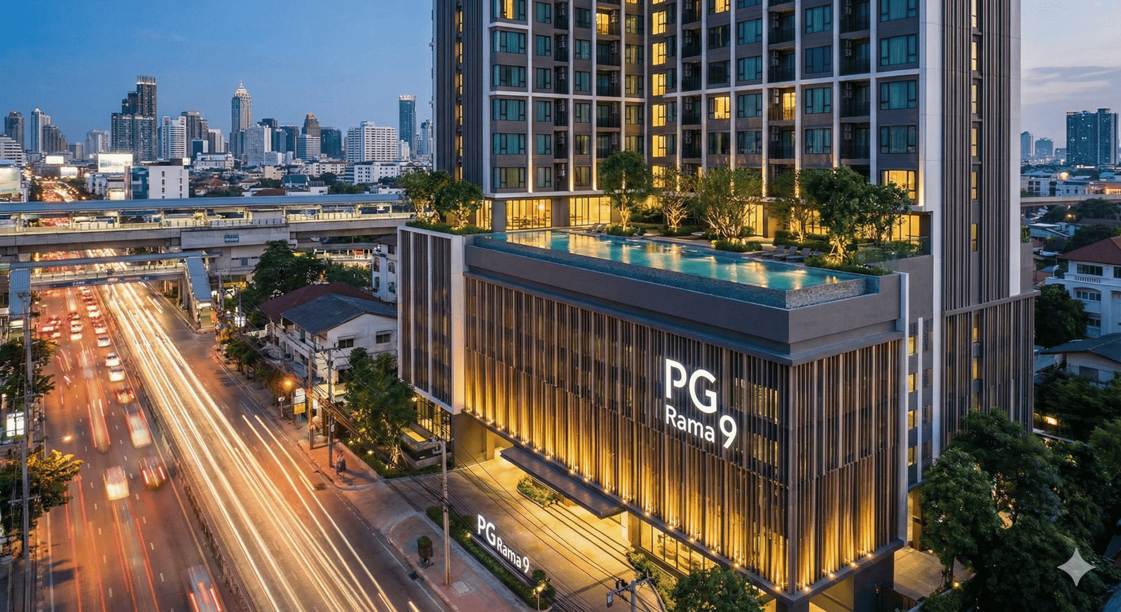 pg condo rama 9