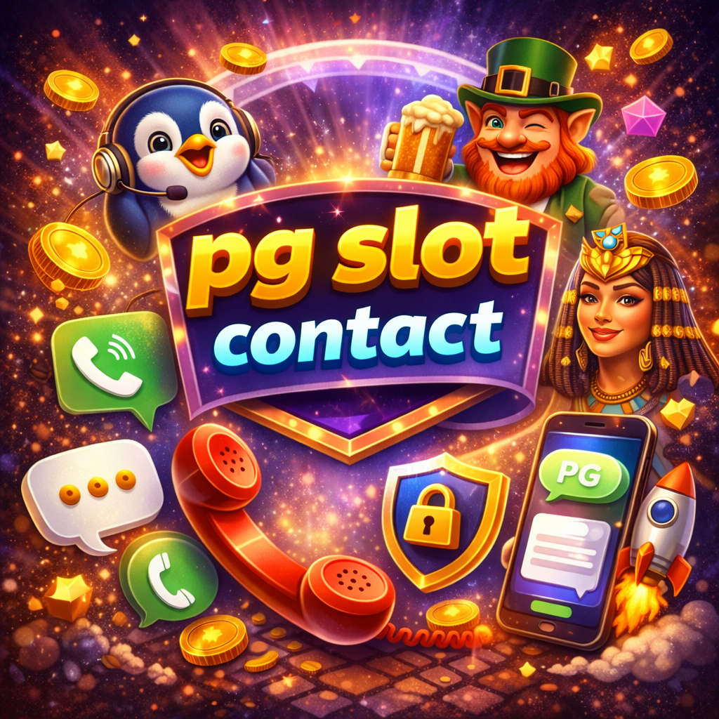 pg slot contact