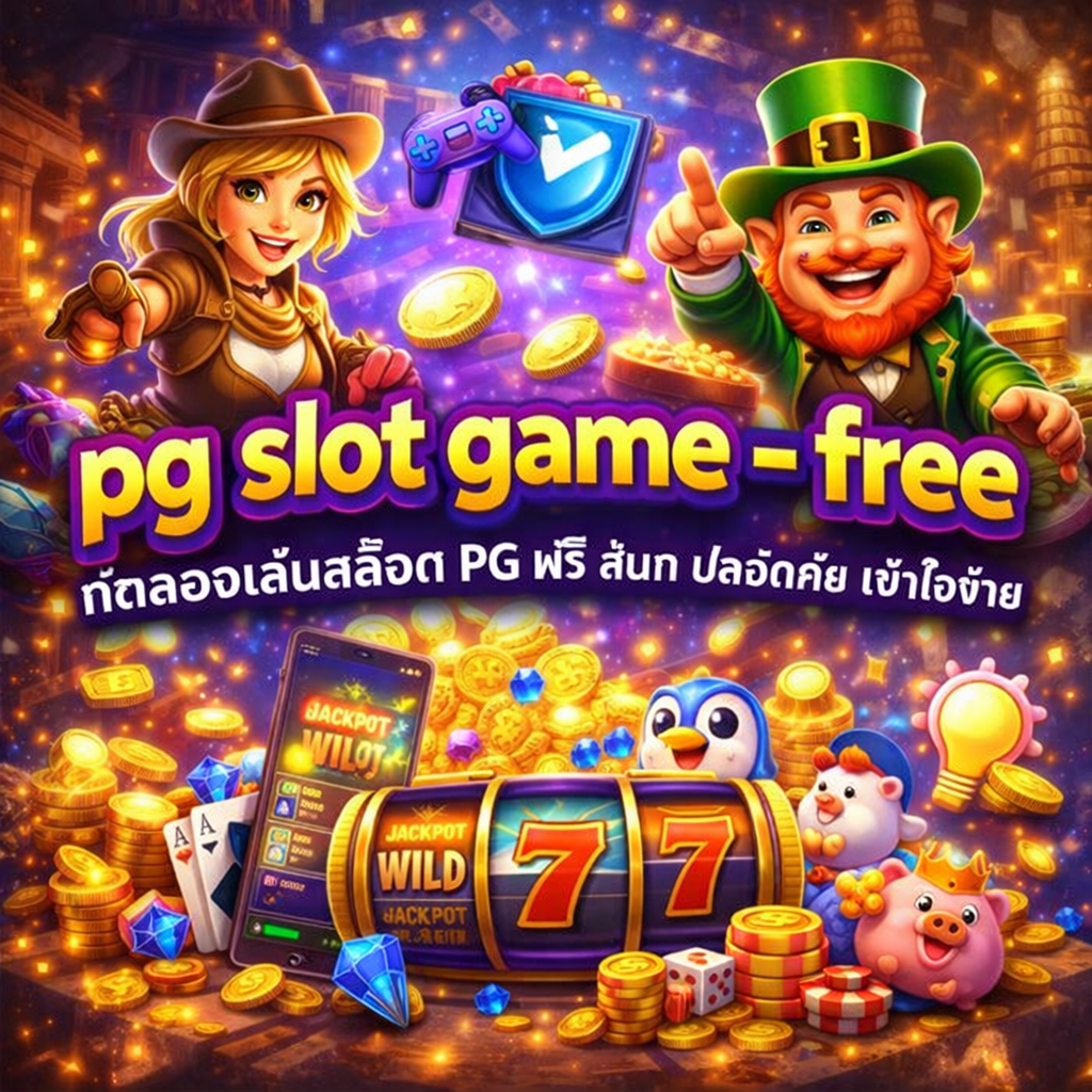 pg slot game - free
