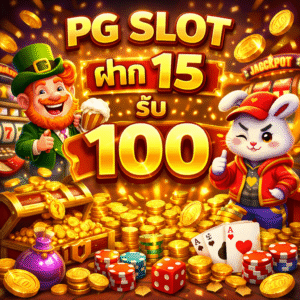 pg slot ฝาก 15 รับ 100