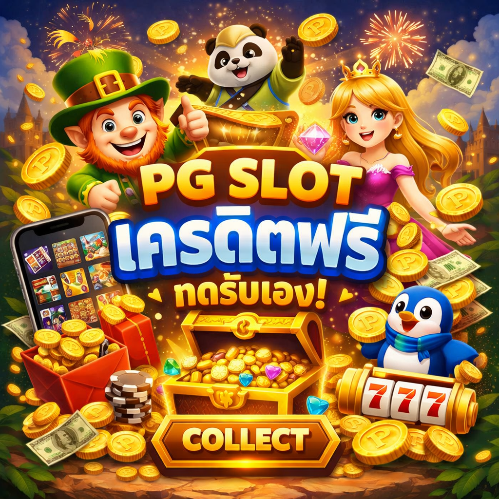 pg slot เครดิตฟรี กดรับเอง