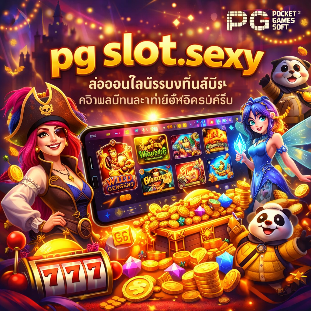 pg slot.sexy