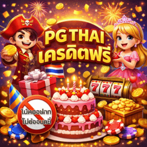 pg thai เครดิตฟรี