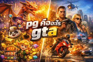 pg คืออะไร gta