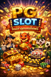 pgslot ใหม่ล่าสุดเครดิตฟรี