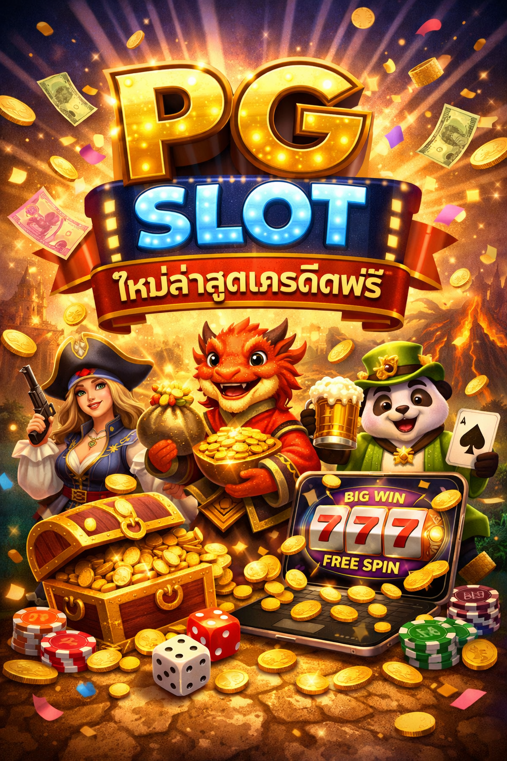 pgslot ใหม่ล่าสุดเครดิตฟรี