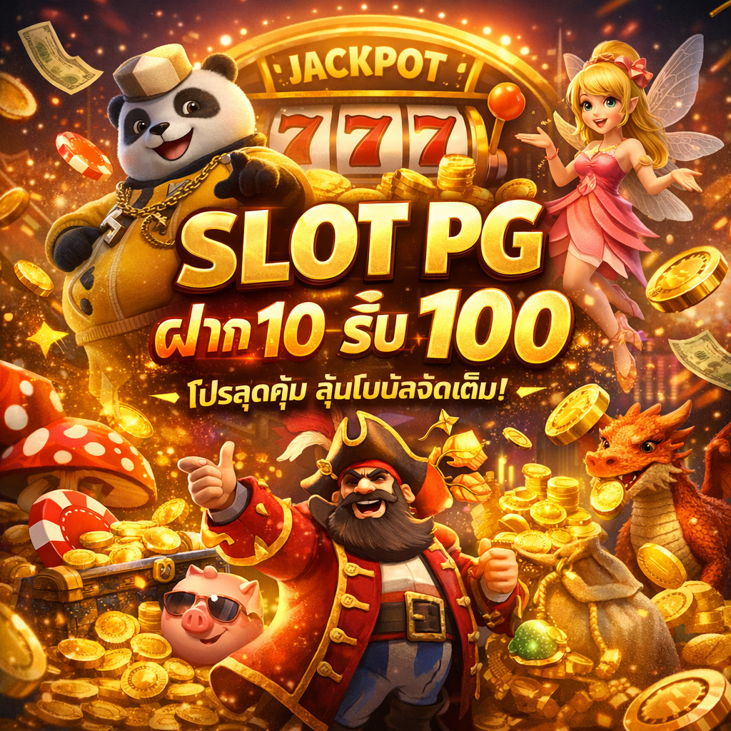 slot pg ฝาก 10รับ 100