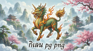 กิเลน pg png