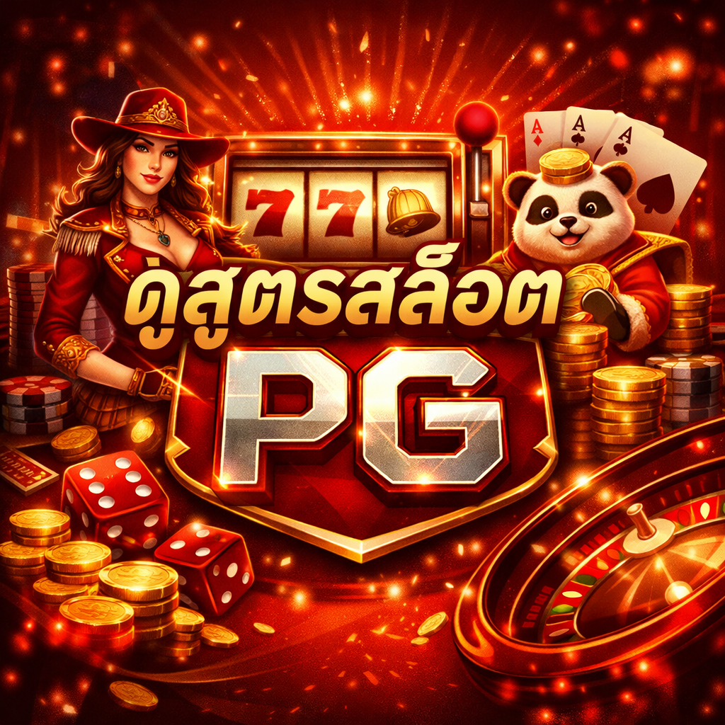 ดูสูตรสล็อต pg