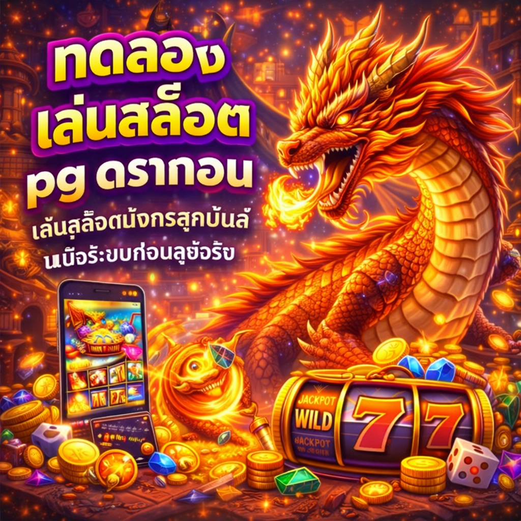 ทดลอง เล่นสล็อต pg ดรากอน