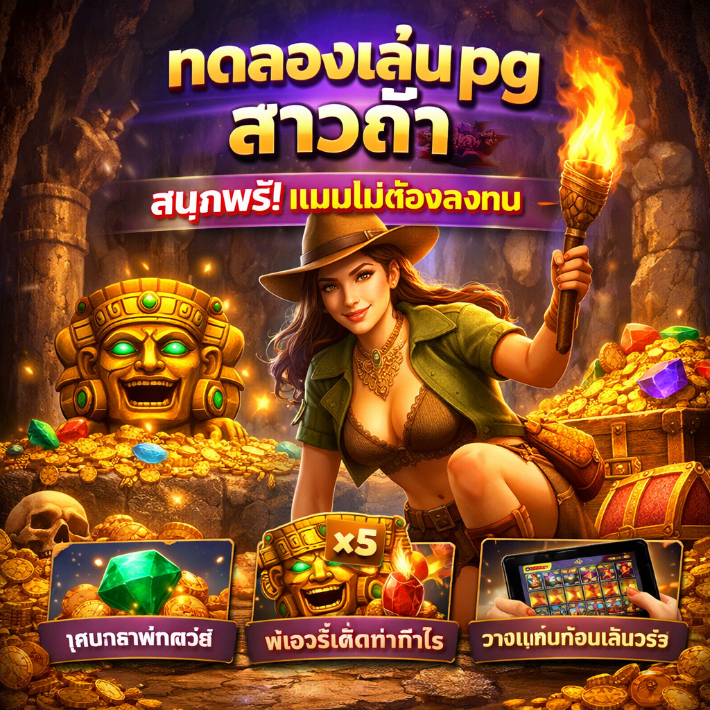 ทดลองเล่นpg สาวถ้ํา