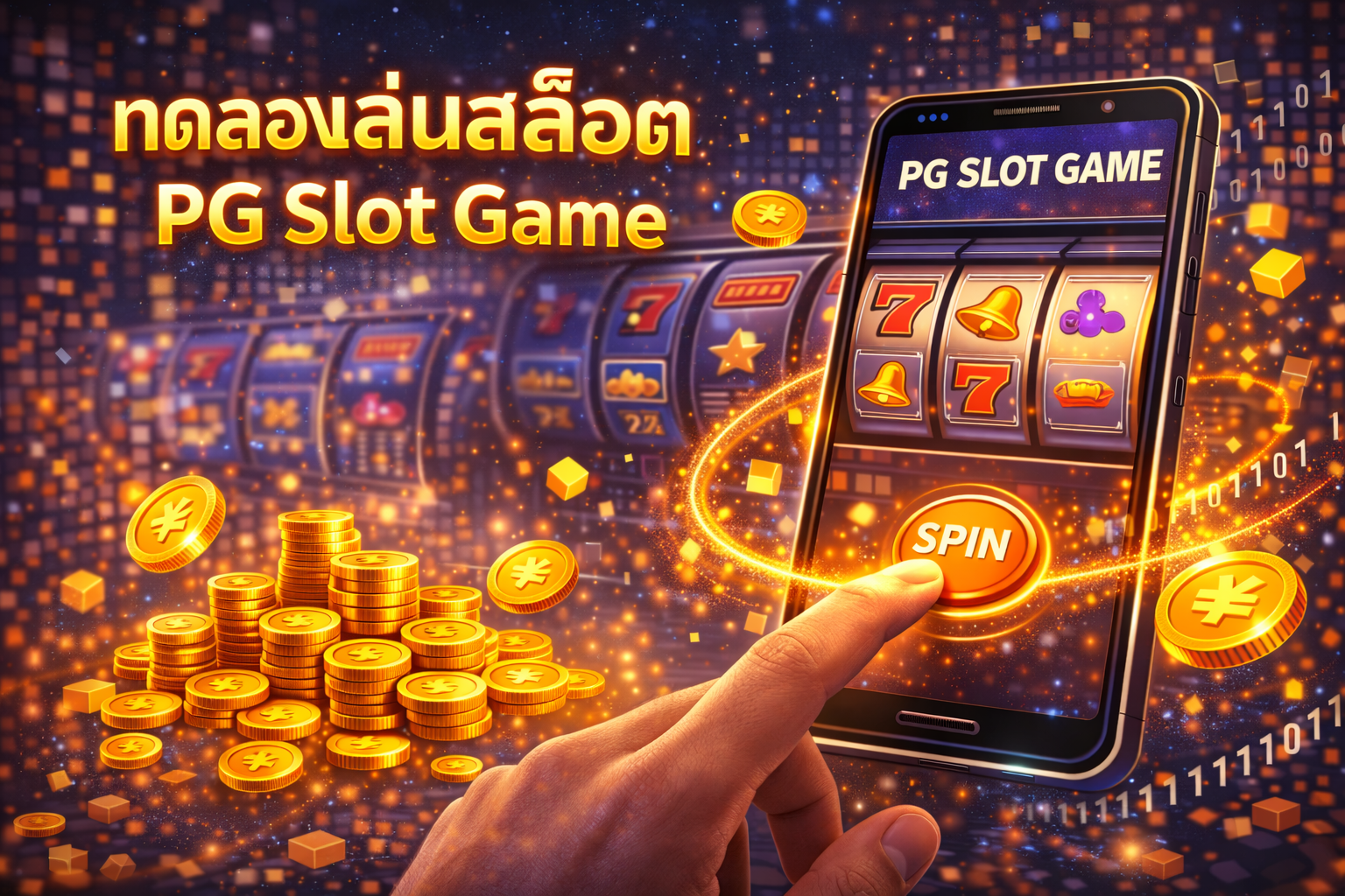ทดลองเล่นสล็อต PG Slot Game