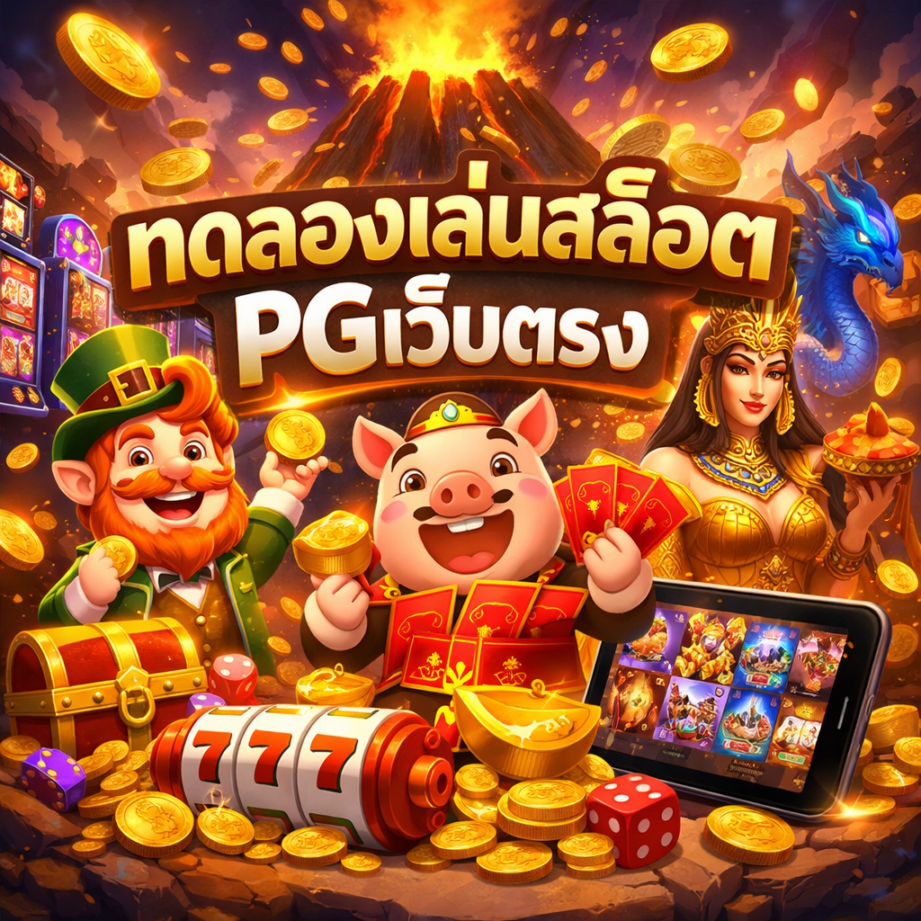 ทดลองเล่นสล็อต pgเว็บตรง