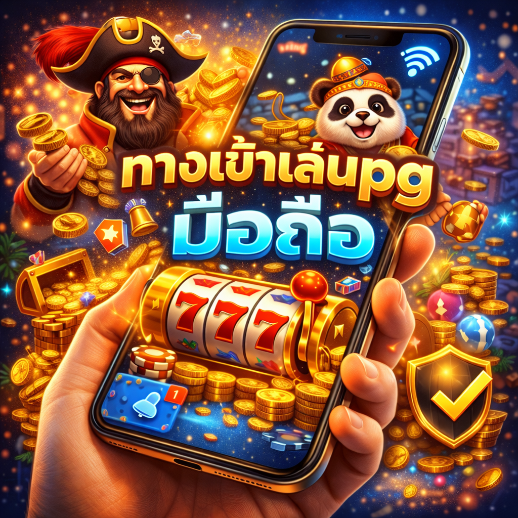 ทางเข้าเล่นpg มือถือ