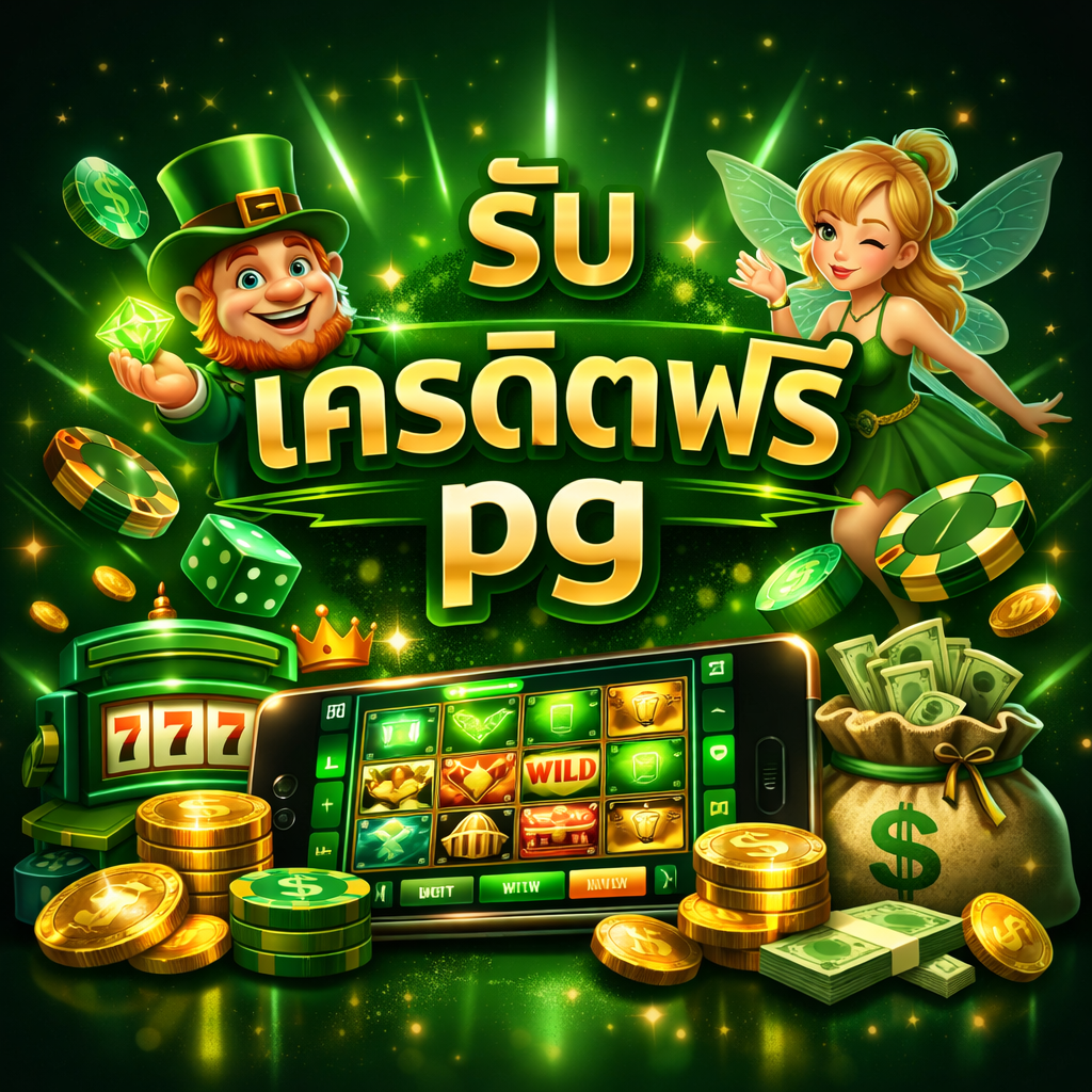 รับเครดิตฟรี pg