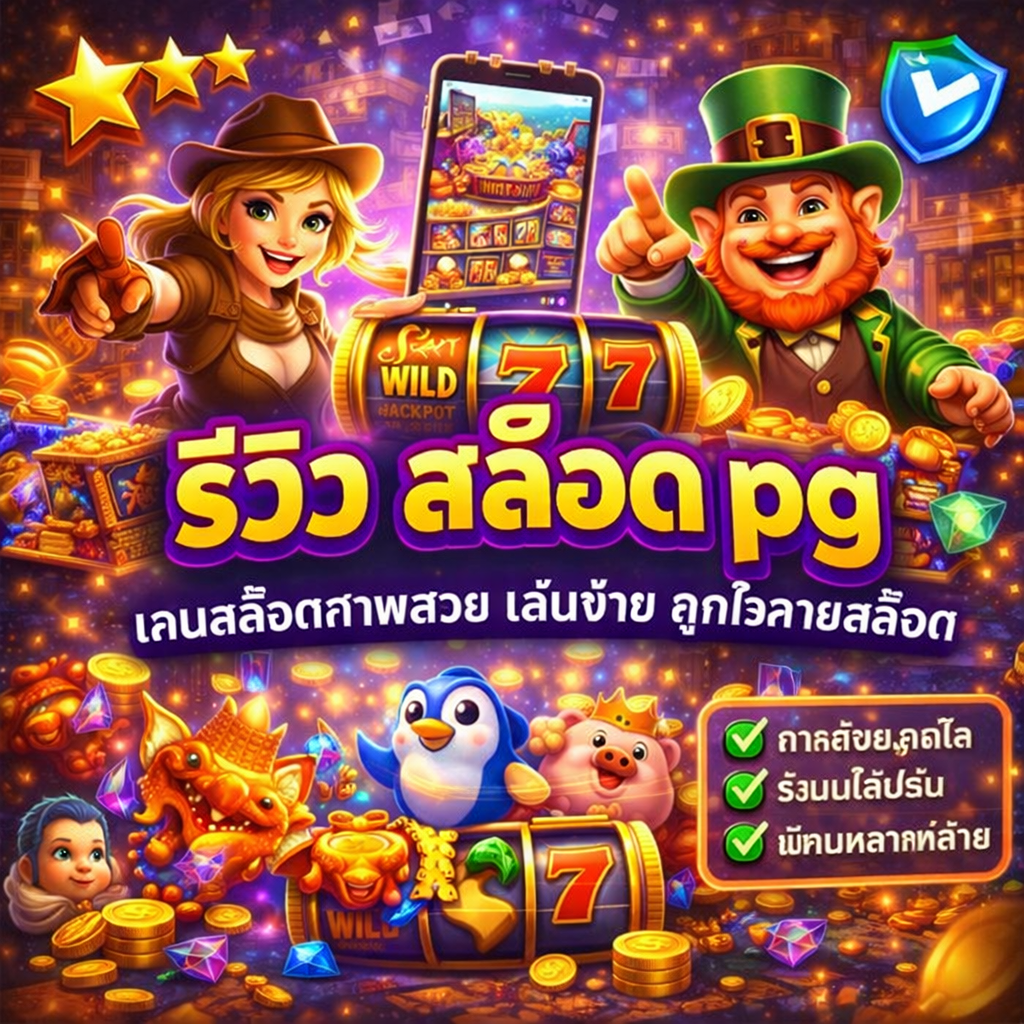 รีวิว สล็อต pg