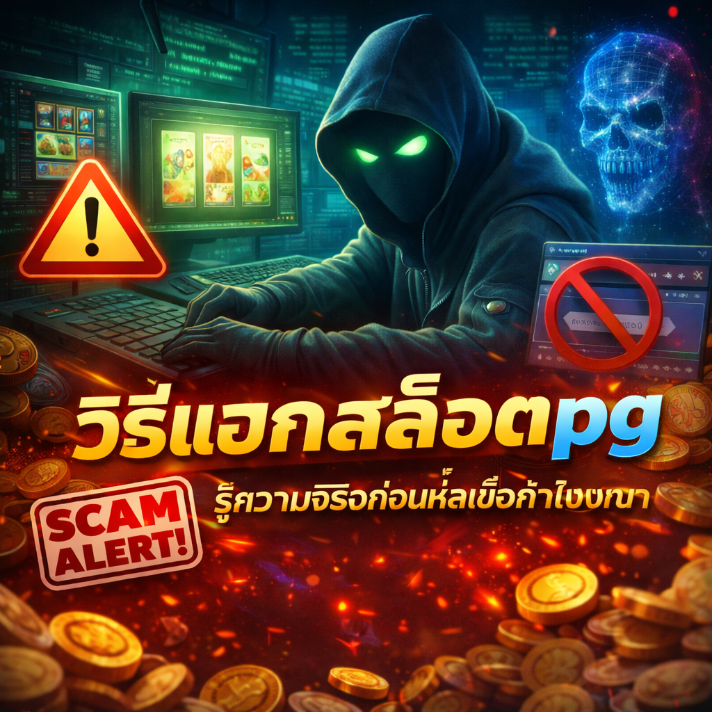 วิธีแฮกสล็อตpg