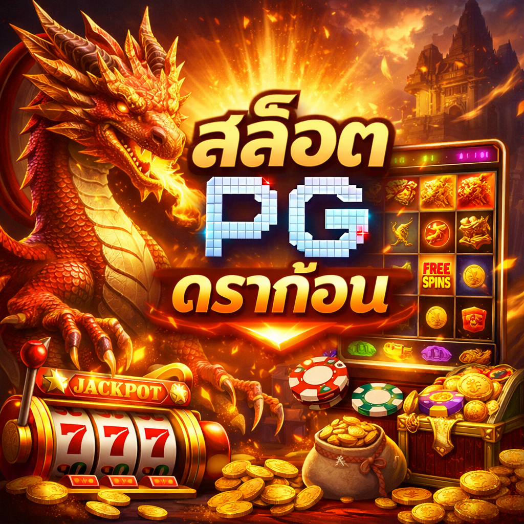 สล็อต pg ดราก้อน