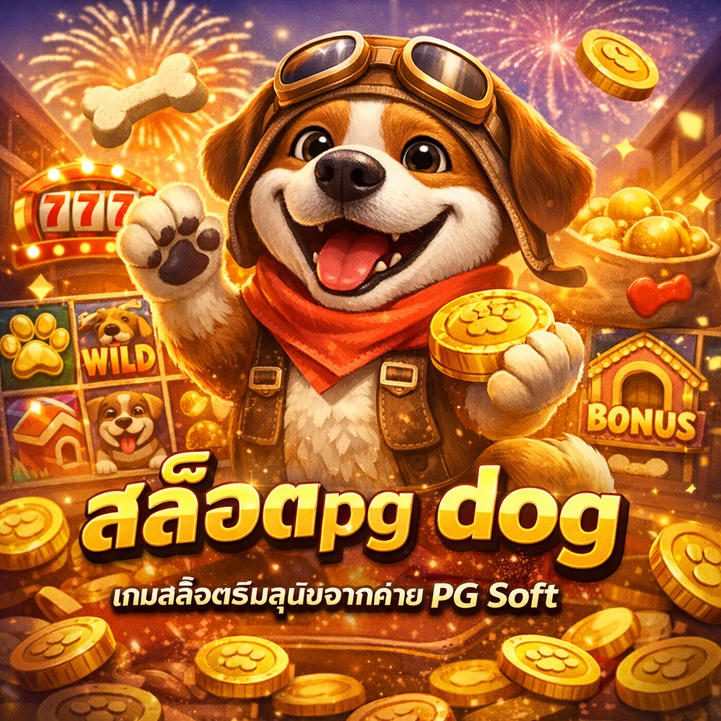 สล็อตpg dog