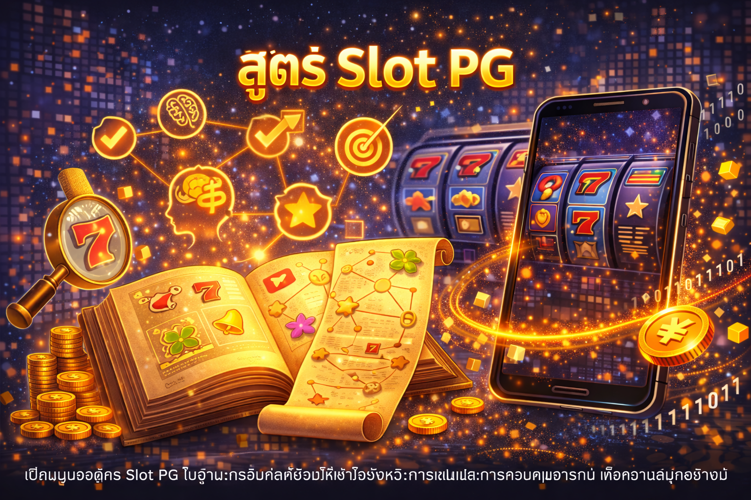สูตร Slot PG