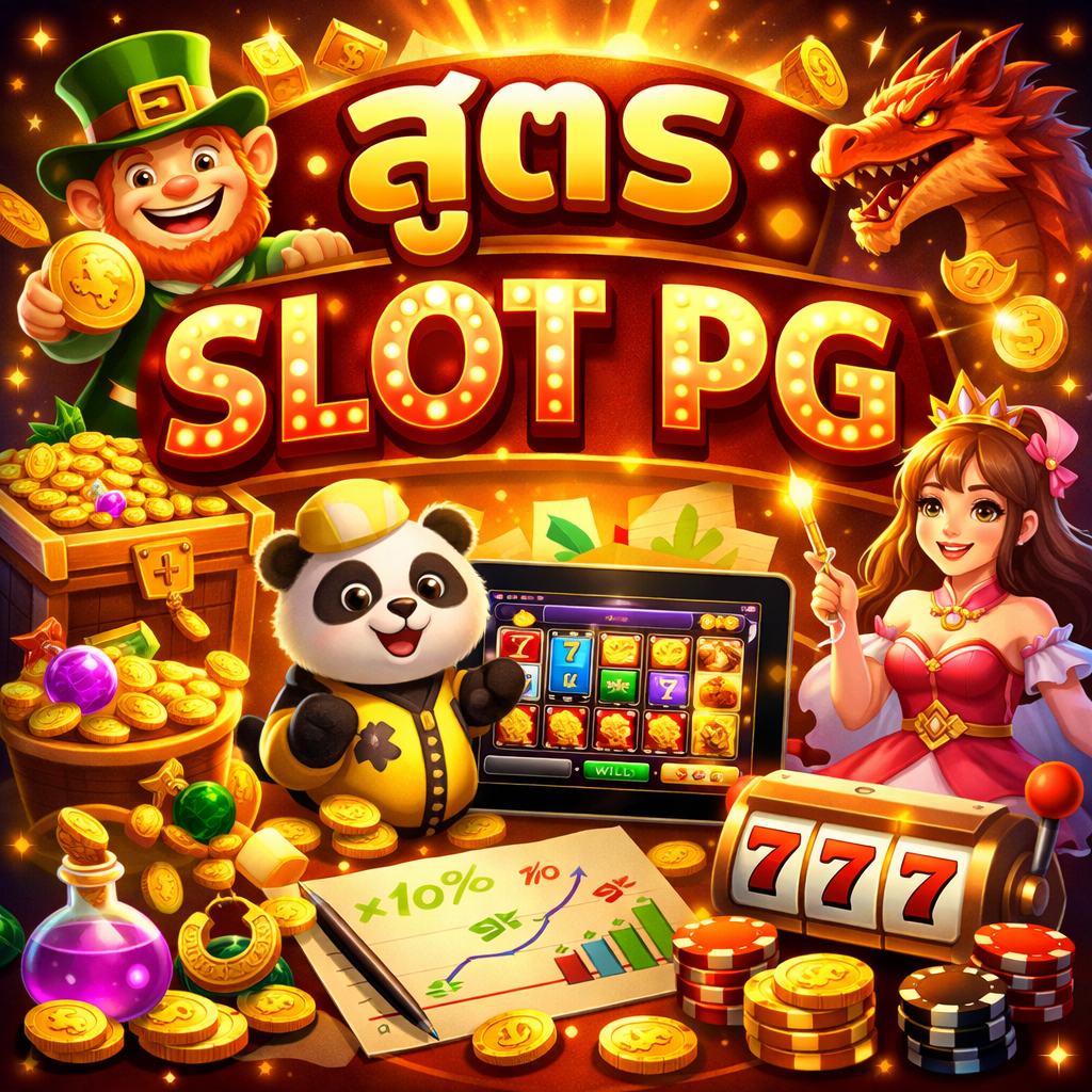 สูตรslot pg