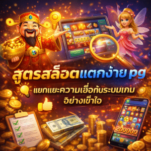 สูตรสล็อตแตกง่ายpg