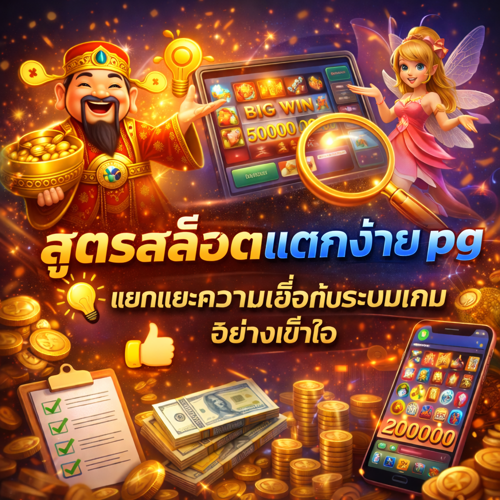 สูตรสล็อตแตกง่ายpg