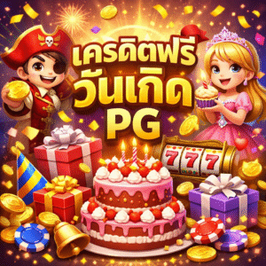 เครดิตฟรี วันเกิด pg