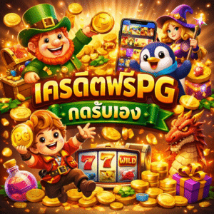 เครดิตฟรีpg กดรับเอง