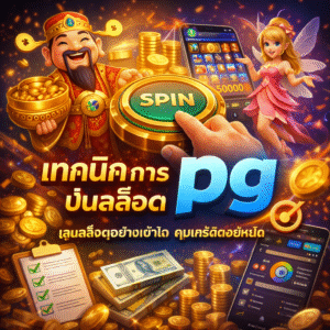 เทคนิคการปั่นสล็อตpg